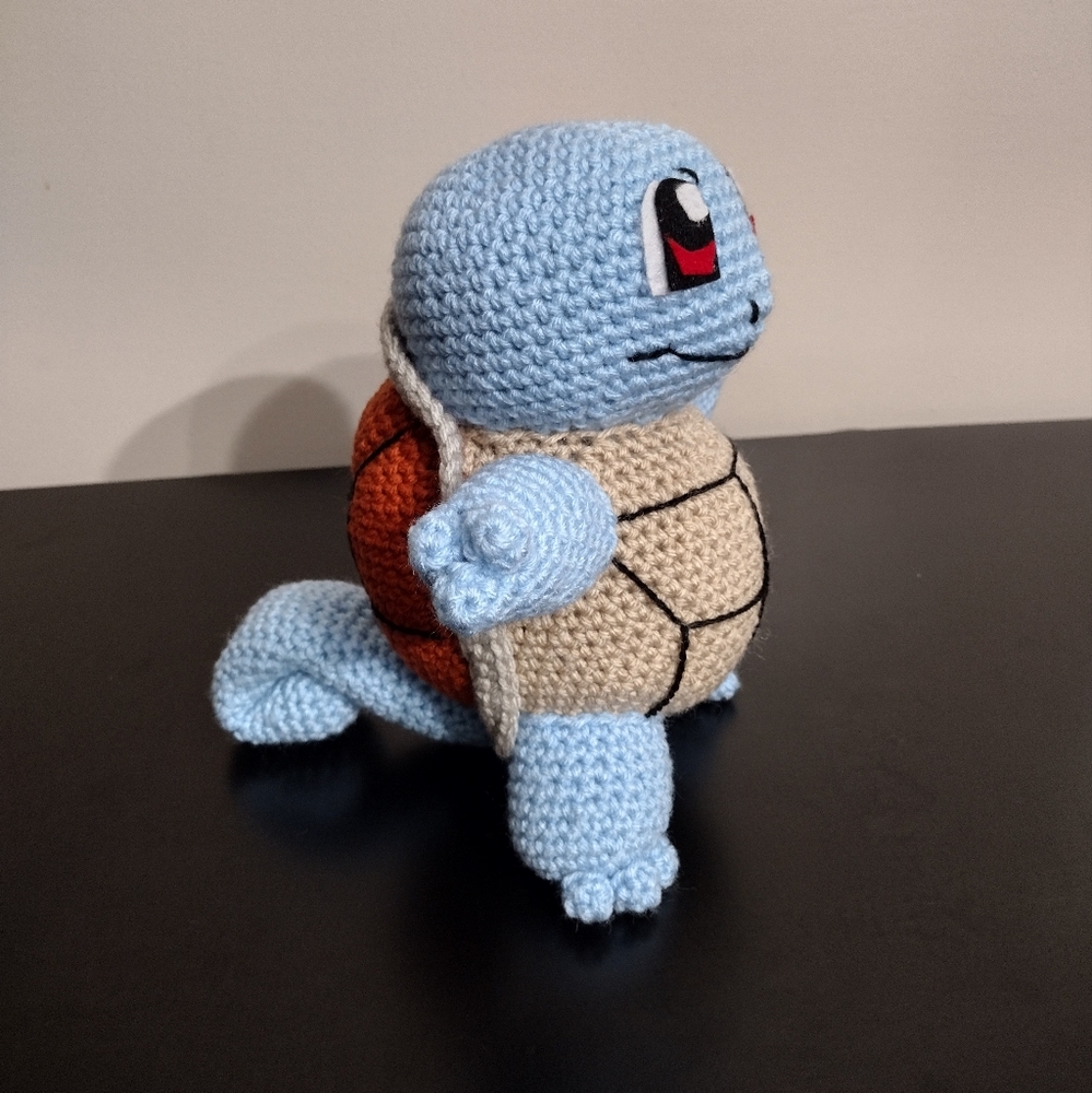 Handmade Crochet Squirtle